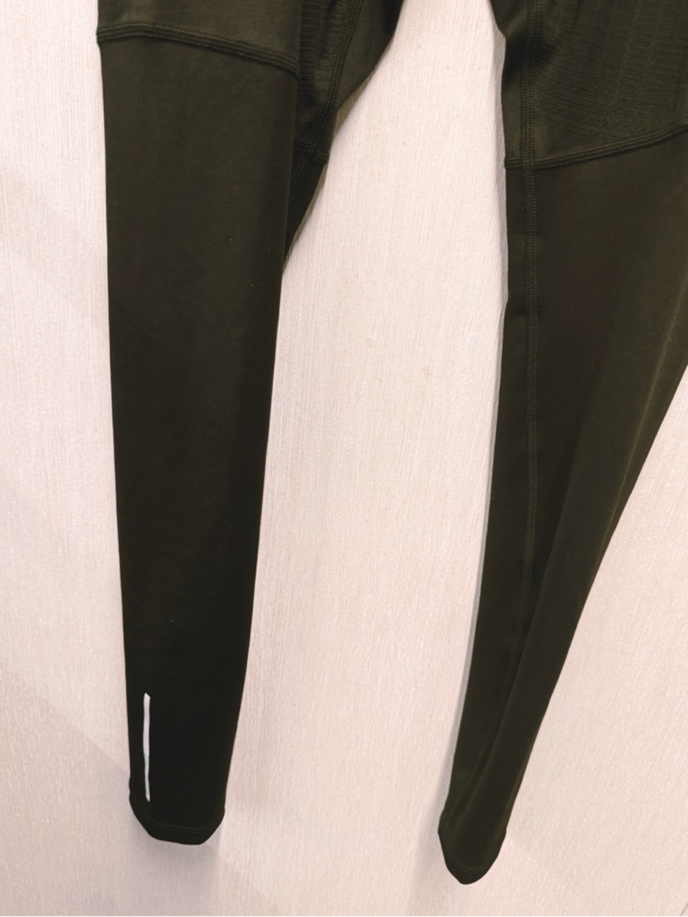 NWT Nike Men's Phenom Elite Black Running Tights Ankle Length, Size Small - Picture 4 of 9